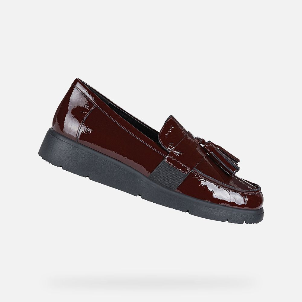 Mocassins Geox Senhora Bordeaux - Arlara - RNWOE1698